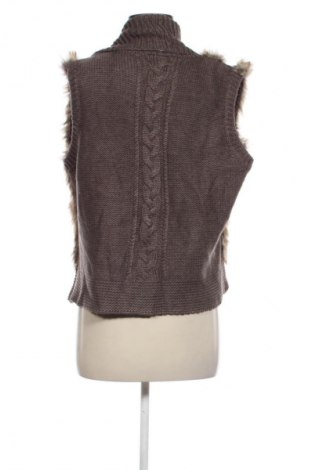 Дамска жилетка Yessica, Размер XS, Цвят Кафяв, Цена 9,99 лв.