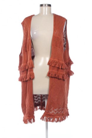 Női kardigán Yu, Méret 3XL, Szín Barna, Ár 12 388 Ft