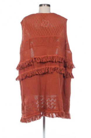 Női kardigán Yu, Méret 3XL, Szín Barna, Ár 12 388 Ft