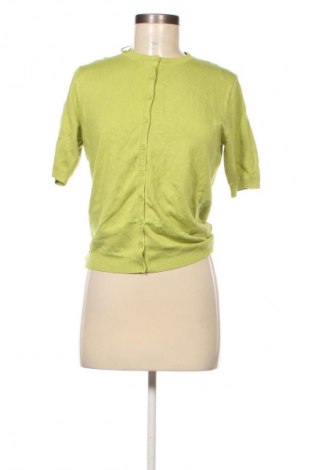 Damen Strickjacke Zara, Größe L, Farbe Grün, Preis € 15,99