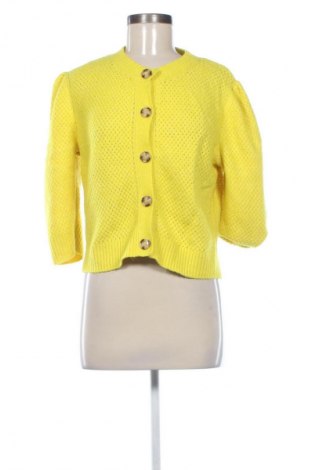 Damen Strickjacke Zara, Größe L, Farbe Gelb, Preis € 13,80