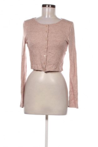 Damen Strickjacke Zara, Größe L, Farbe Beige, Preis € 14,00