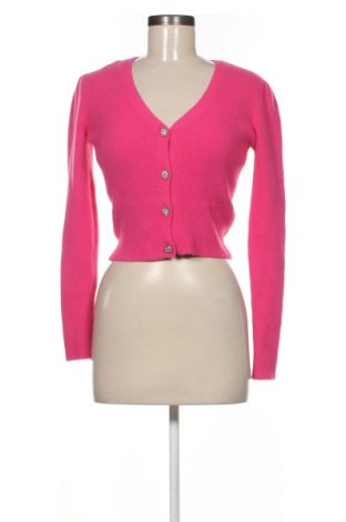 Damen Strickjacke Zara, Größe S, Farbe Rosa, Preis € 14,00