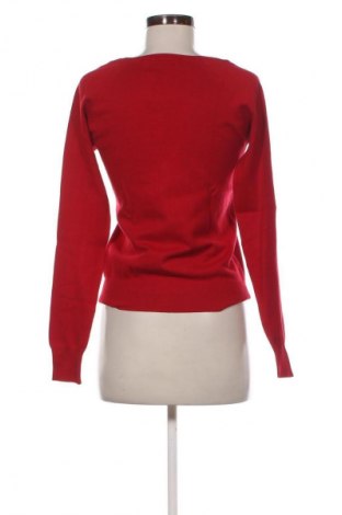 Дамска жилетка Zara, Размер S, Цвят Червен, Цена 27,37 лв.