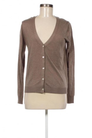 Дамска жилетка Zara, Размер M, Цвят Кафяв, Цена 62,99 лв.
