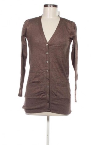 Γυναικεία ζακέτα Zara, Μέγεθος L, Χρώμα Καφέ, Τιμή 14,99 €