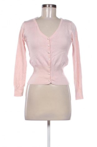 Damski kardigan Zara, Rozmiar S, Kolor Różowy, Cena 58,99 zł