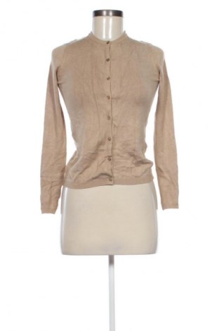 Cardigan de damă Zara, Mărime S, Culoare Bej, Preț 69,99 Lei