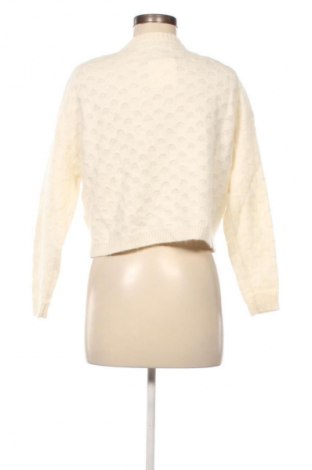 Cardigan de damă Zara, Mărime M, Culoare Ecru, Preț 101,99 Lei