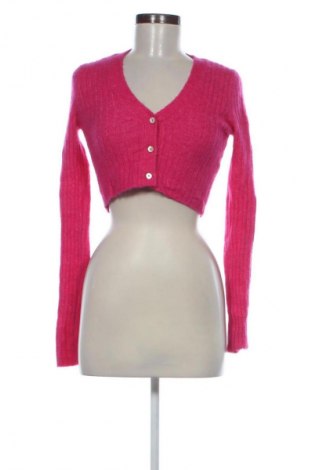 Damen Strickjacke Zara, Größe S, Farbe Rosa, Preis € 20,99