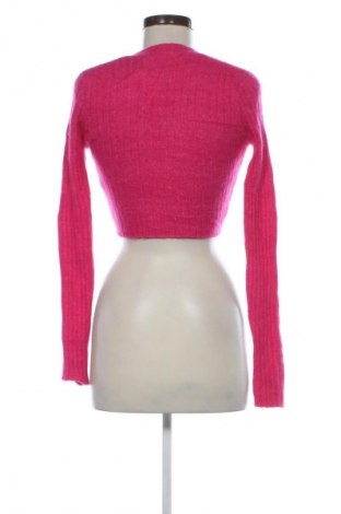 Damen Strickjacke Zara, Größe S, Farbe Rosa, Preis € 20,99