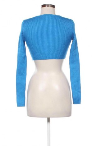 Дамска жилетка Zara, Размер S, Цвят Син, Цена 27,99 лв.