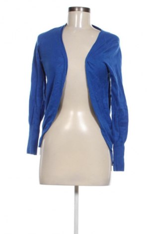 Дамска жилетка Zara, Размер M, Цвят Син, Цена 19,99 лв.