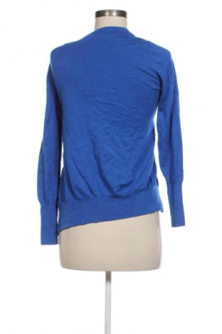 Дамска жилетка Zara, Размер M, Цвят Син, Цена 19,99 лв.