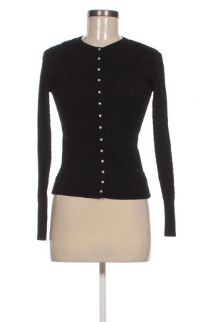 Дамска жилетка Zara, Размер S, Цвят Черен, Цена 27,37 лв.