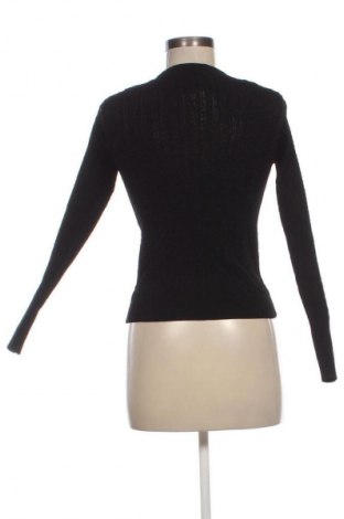 Дамска жилетка Zara, Размер S, Цвят Черен, Цена 27,37 лв.