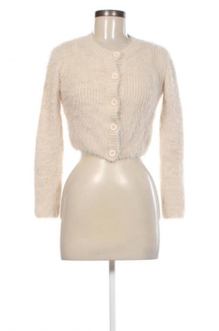 Damski kardigan Zara, Rozmiar S, Kolor ecru, Cena 56,99 zł