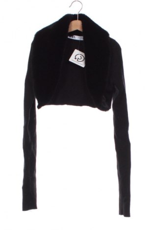 Damen Strickjacke Zara, Größe S, Farbe Schwarz, Preis 12,99 €