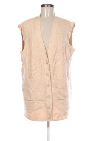 Damen Strickjacke Zara, Größe L, Farbe Beige, Preis € 11,99