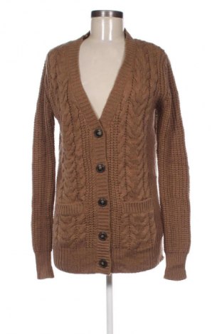 Damski kardigan Zara, Rozmiar M, Kolor Brązowy, Cena 53,99 zł