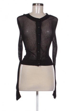 Damen Strickjacke Zara, Größe S, Farbe Schwarz, Preis 9,99 €