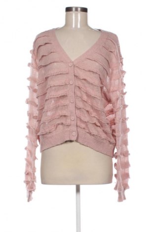 Γυναικεία ζακέτα Zara, Μέγεθος L, Χρώμα Σάπιο μήλο, Τιμή 14,99 €