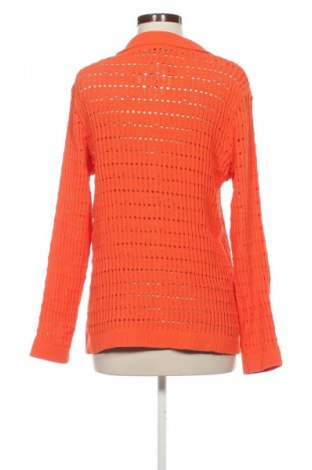 Cardigan de damă Zara, Mărime L, Culoare Portocaliu, Preț 105,99 Lei