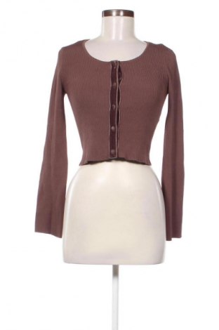 Női kardigán Zara, Méret S, Szín Barna, Ár 5 474 Ft