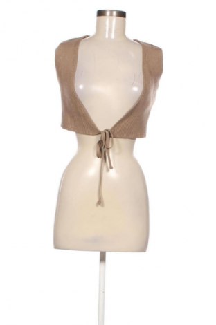 Damen Strickjacke Zara, Größe S, Farbe Braun, Preis 14,00 €