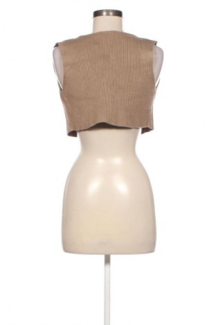 Damen Strickjacke Zara, Größe S, Farbe Braun, Preis 14,00 €