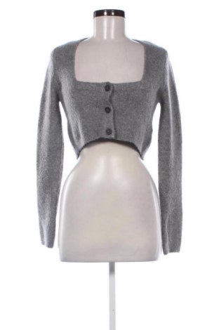 Cardigan de damă Zara, Mărime S, Culoare Gri, Preț 72,03 Lei