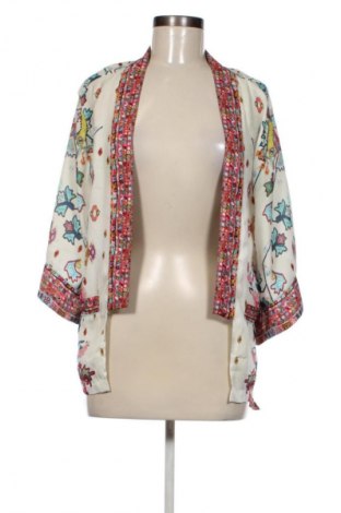 Дамска жилетка Zara, Размер XS, Цвят Многоцветен, Цена 25,99 лв.