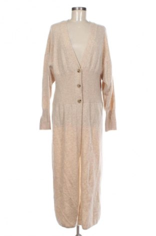 Damen Strickjacke Zara, Größe M, Farbe Beige, Preis € 15,99