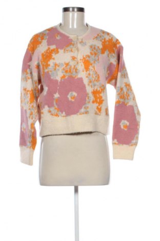 Damen Strickjacke Zara, Größe S, Farbe Mehrfarbig, Preis 17,30 €