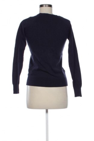 Дамска жилетка Zara, Размер S, Цвят Син, Цена 26,98 лв.