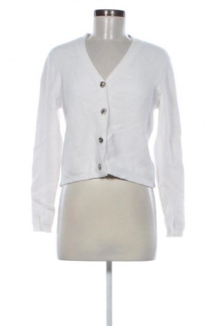 Damen Strickjacke Zara, Größe M, Farbe Weiß, Preis € 23,99