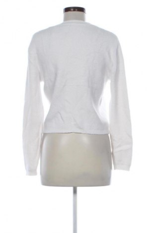 Damen Strickjacke Zara, Größe M, Farbe Weiß, Preis € 23,99