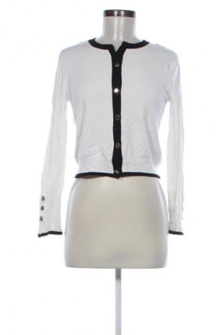 Cardigan de damă Zara, Mărime M, Culoare Alb, Preț 75,99 Lei