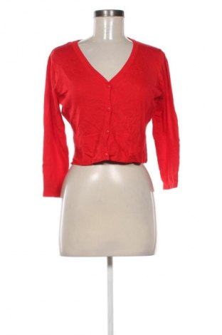Cardigan de damă Zilch, Mărime L, Culoare Roșu, Preț 77,99 Lei