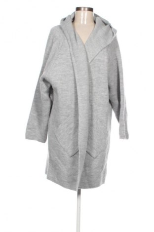 Damen Strickjacke Zwillingsherz, Größe M, Farbe Grau, Preis € 50,99