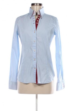 Γυναικείο πουκάμισο 7 Camicie, Μέγεθος M, Χρώμα Μπλέ, Τιμή 28,00 €