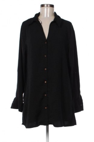 Дамска риза Amisu, Размер XL, Цвят Черен, Цена 13,99 лв.