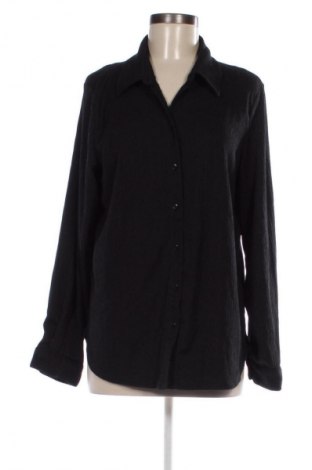 Γυναικείο πουκάμισο Amisu, Μέγεθος L, Χρώμα Μαύρο, Τιμή 3,99 €
