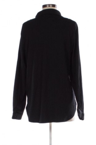 Γυναικείο πουκάμισο Amisu, Μέγεθος L, Χρώμα Μαύρο, Τιμή 3,99 €