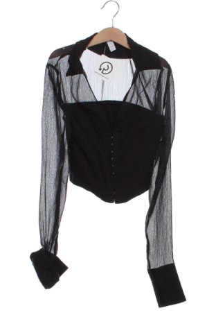 Dámská košile  Amisu, Velikost XS, Barva Černá, Cena  159,00 Kč