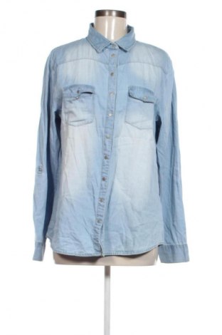 Damenbluse Amisu, Größe L, Farbe Blau, Preis 3,99 €