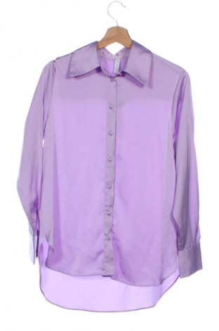 Damenbluse Amisu, Größe XS, Farbe Lila, Preis 12,83 €