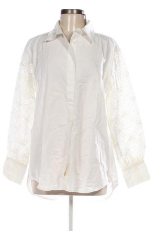 Дамска риза Aniston, Размер M, Цвят Бял, Цена 40,99 лв.