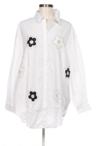 Damska koszula Aniston, Rozmiar XL, Kolor Biały, Cena 86,99 zł