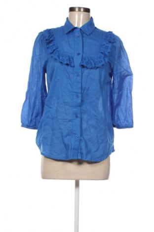 Γυναικείο πουκάμισο B.Young, Μέγεθος S, Χρώμα Μπλέ, Τιμή 15,74 €